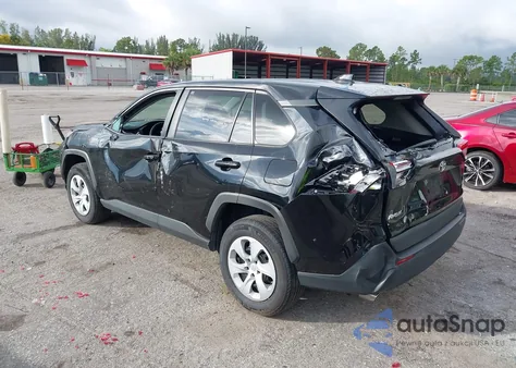 2024 Toyota Rav4 Le z USA, uszkodzony, nr VIN 2T3F1RFV9RW450558